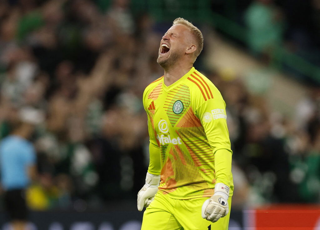 Still Smiling About Wednesday Kasper Schmeichel S Class Celtic