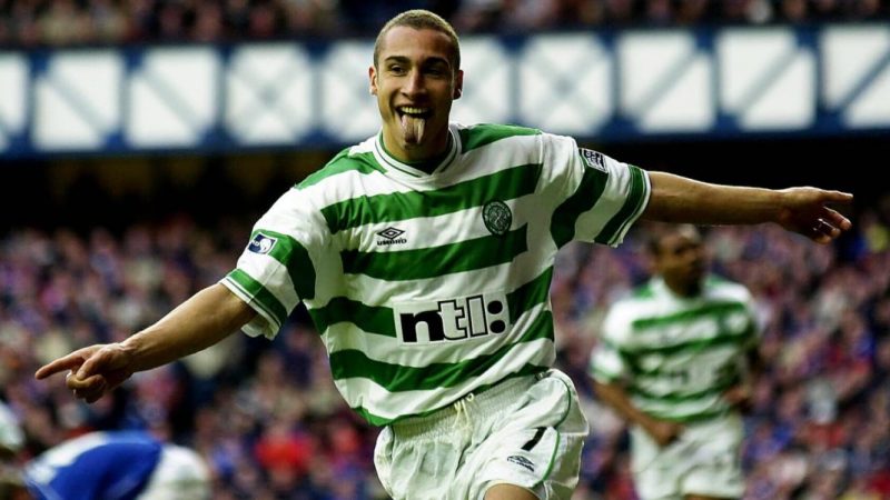 Buy Henrik Larsson Football Shirts at