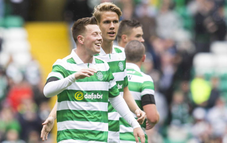 Now or Never for Celtic Starlet