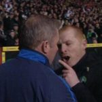 Lennon Reflects on McCoist Touchline Bust up