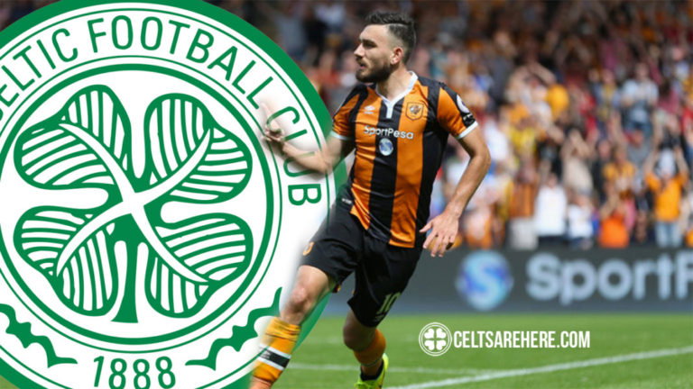 Why Celtic Should Sign Robert Snodgrass