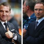 Martin O’Neill and Brendan Rodgers
