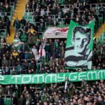 Fitting Tommy Tribute as Celtic Edge Closer to Clean Sweep