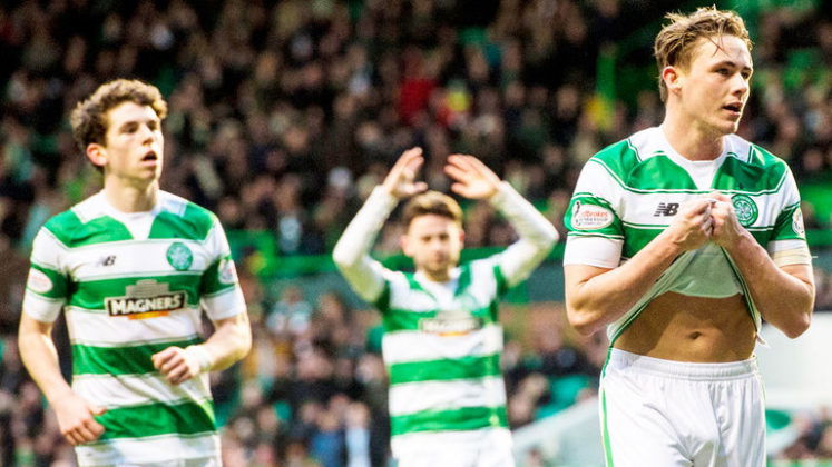 Scott Allan Celtic Ryan Christie