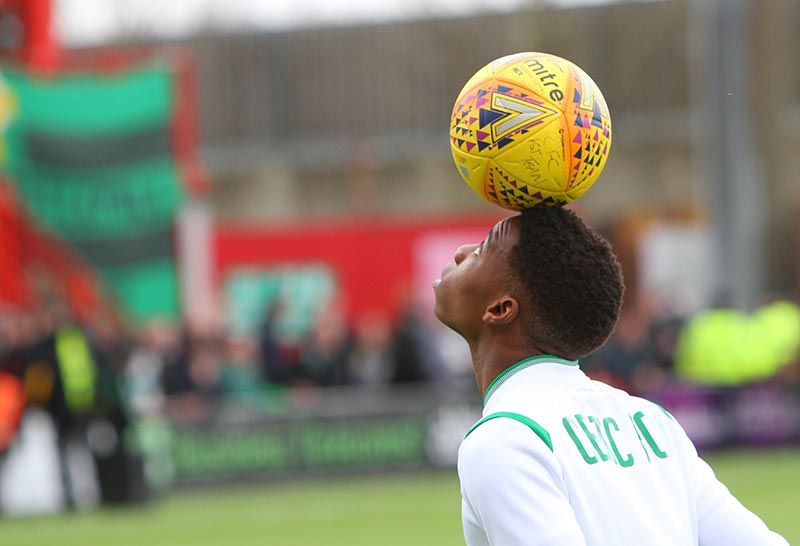 Celtic sign Charly Musonda on 18-month loan from Chelsea