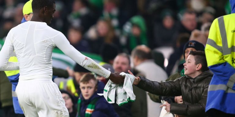 Outstanding - Classy Weah Makes One Young Celtic Fan's Night | Celts Are Here