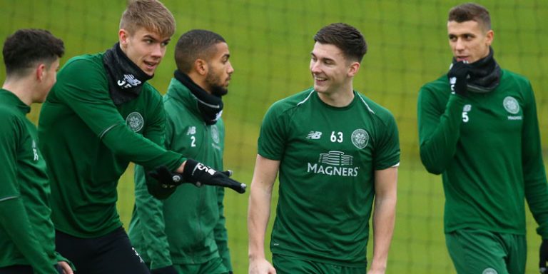 Kieran Tierney Addresses Those ‘Celtic Rumours’