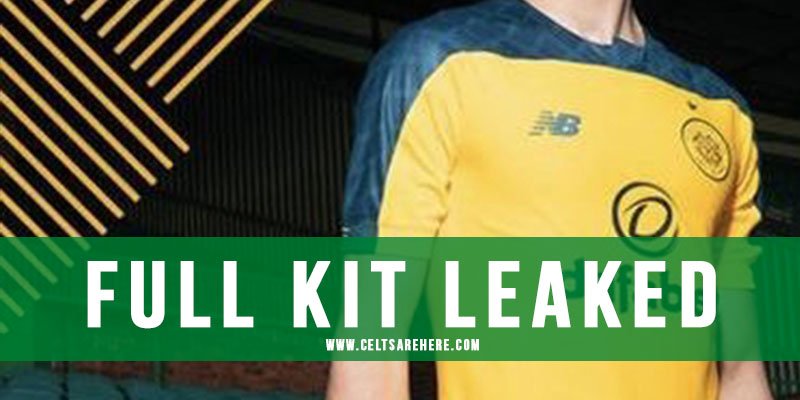Celtic 19-20 away kit leaked