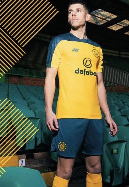 Social media images show what Celtic's 2019/20 away kit could look