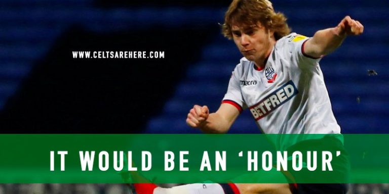 Luca Connell Breaks Silence on Celtic Interest