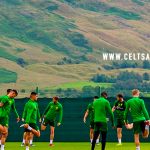 Soro, Shved and Arzani Start – Celtic Announce Closed Door Tie celtic training