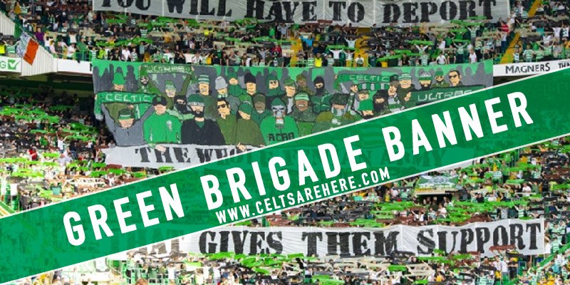 Outstanding Green Brigade Display Latest Celtic News