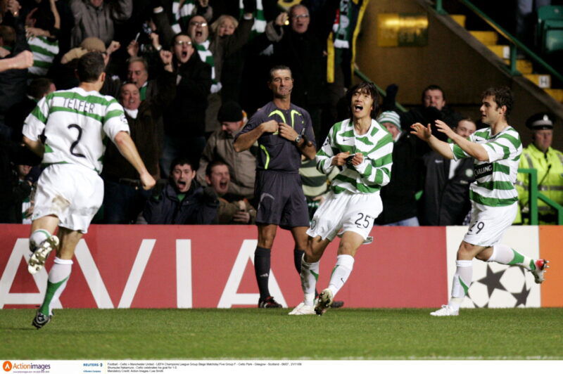 Shunsuke Nakamura to leave Celtic for Espanyol, Celtic