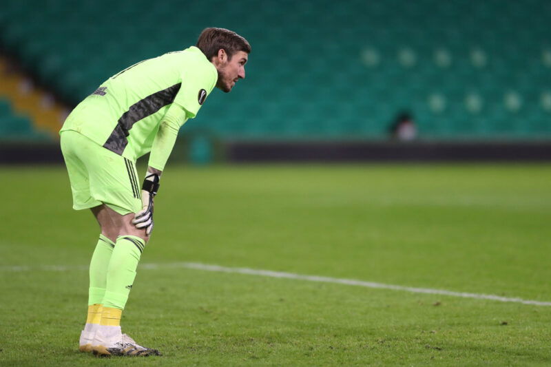 Celtic offered bad news about £12 million goalkeeper