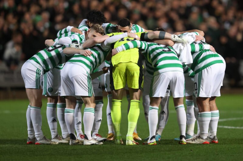 Celtic advised to ditch famous Huddle to stop spread of coronavirus – The  Scottish Sun