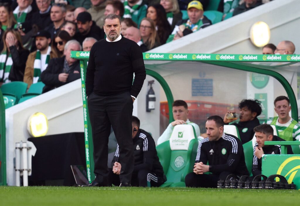 ange postecoglou celtic