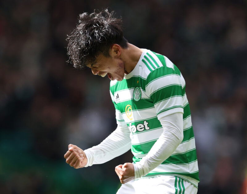 Reo Hatate Expresses Ambitions Amid Contract Discussions With Celtic |  Latest Celtic News