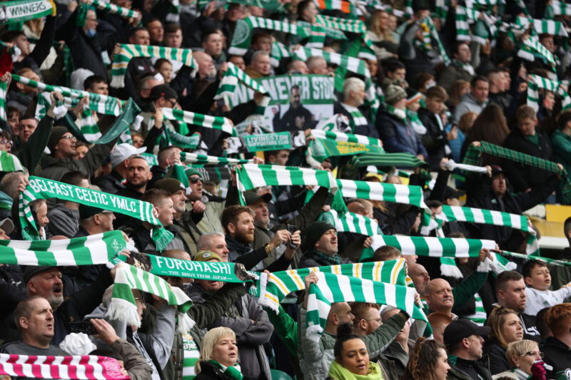 Celtic superfan spent £30,000 collecting players' shirts over