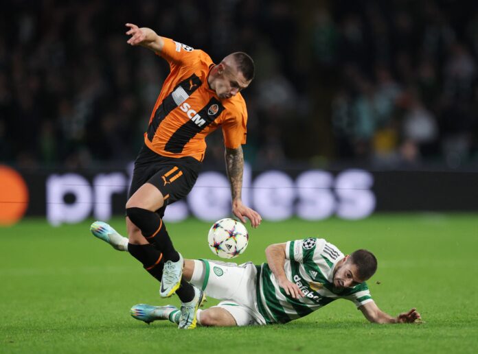Champions League - Group F - Celtic v Shakhtar Donetsk