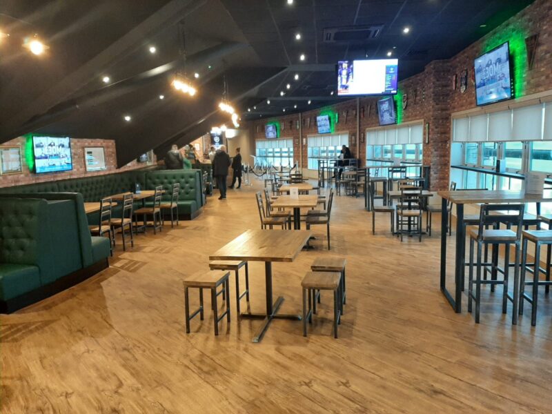 Celtic Park bar