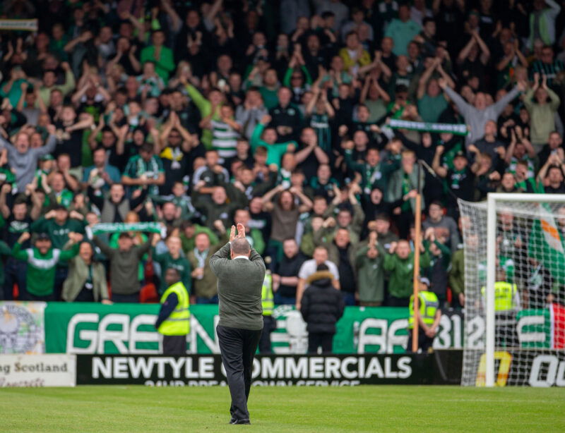 Ange Postecoglou Celtic