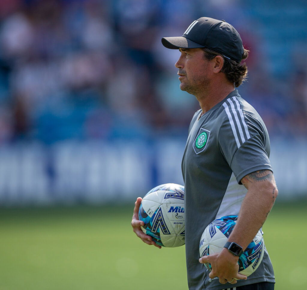 Celtic Coach Harry Kewell
