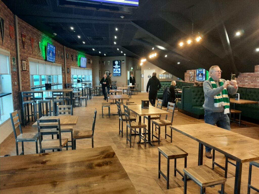 Celtic Park sports bar