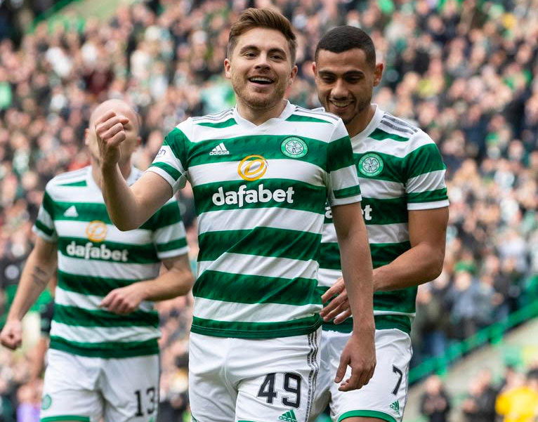 James Forrest Celtic