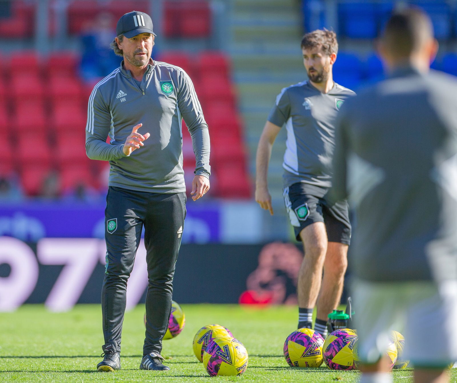 Celtic Coach Harry Kewell