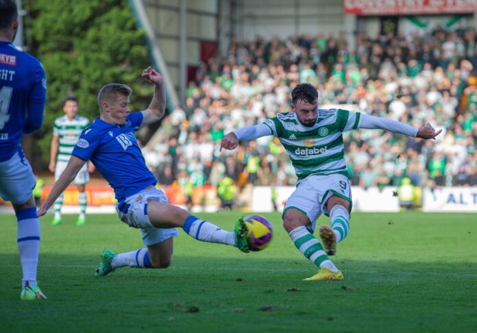 2022 Scottish Premier league St Johnstone v Celtic Oct 8th