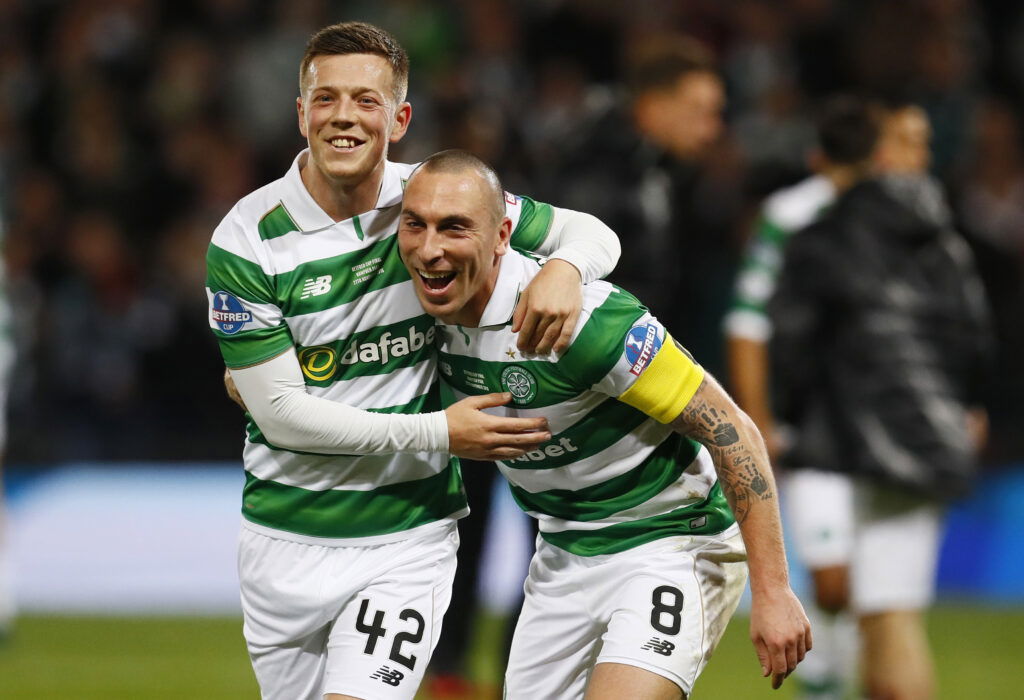 Callum McGregor Scott Brown