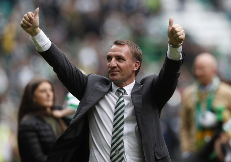 Celtic Brendan Rodgers