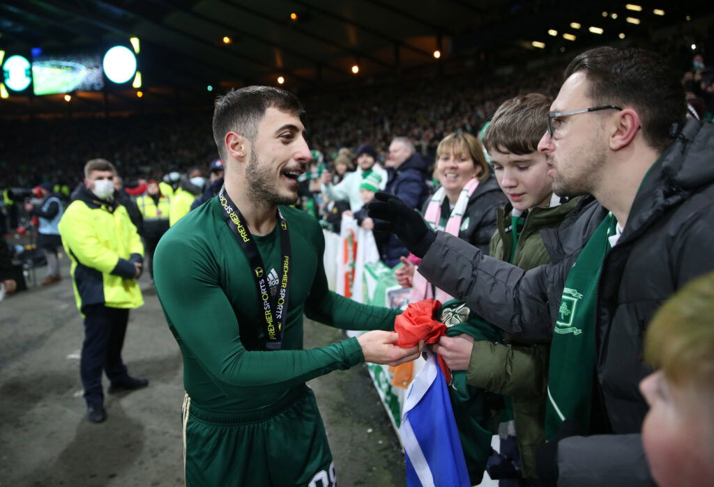 Celtic defender Josip Juranovic