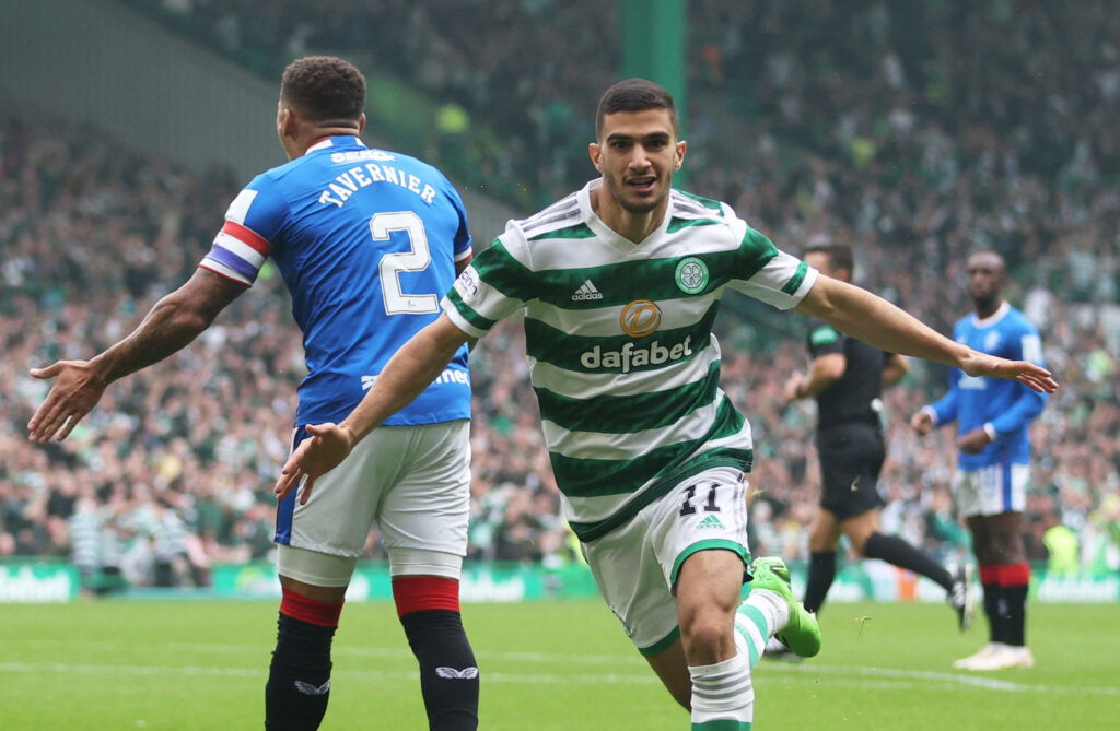 Celtic defeated Rangers 4-0 earlier this season