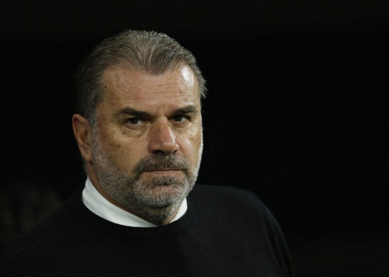 Celtic manager Ange Postecoglou 