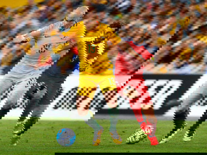 FILE PHOTO: Soccer Football - 2018 World Cup Qualifications - Asia - Syria vs Australia