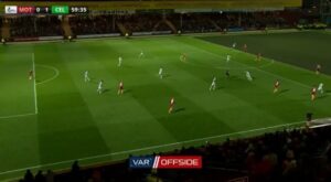 Shocking VAR Graphic For Jota’s Disallowed Goal | Latest Celtic News
