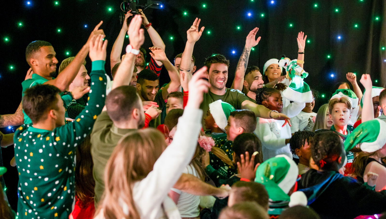 Celtic Add Charitable Touch To Annual Christmas Advert Latest Celtic News