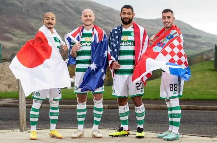 Cameron Carter-Vickers, Aaron Mooy, Daizen Maeda, Josip Juranovic - World Cup Stars