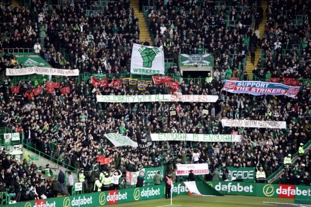 Green Brigade Gesture Provokes Celtic Park Standing Ovation | Latest ...