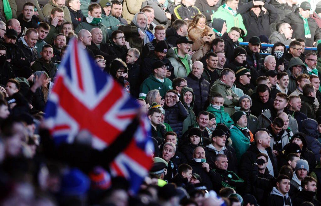 As a Celtic fan, I'll miss Rangers fans coming to Parkhead - the