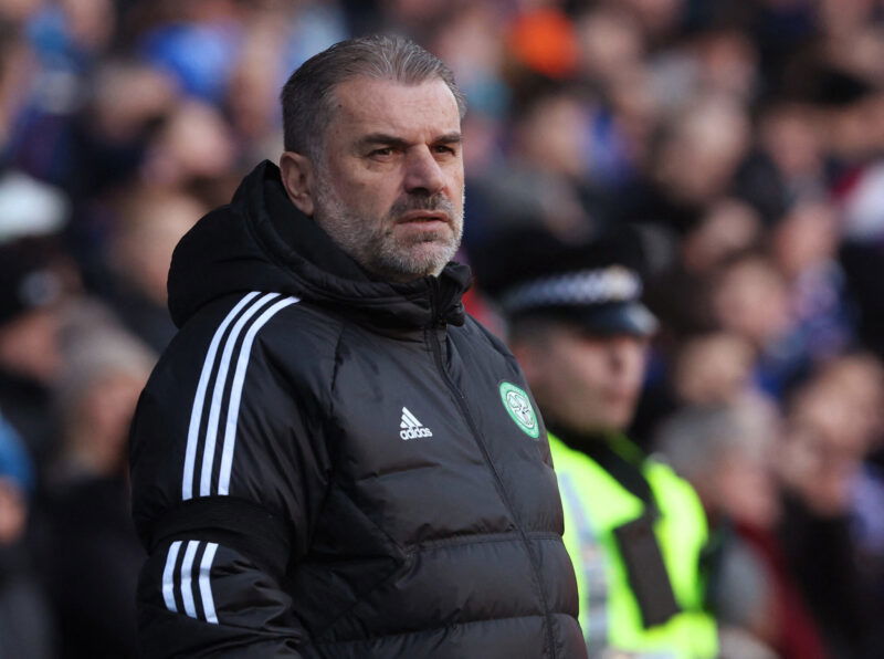 Celtic manager Ange Postecoglou