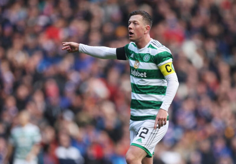 Celtic captain