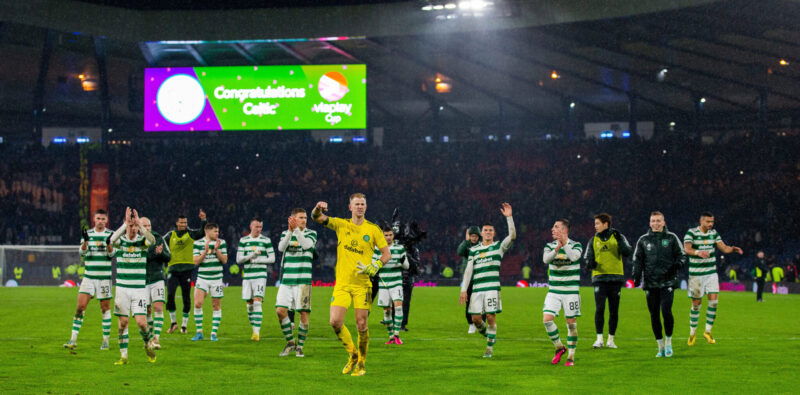 Celtic at Hampden