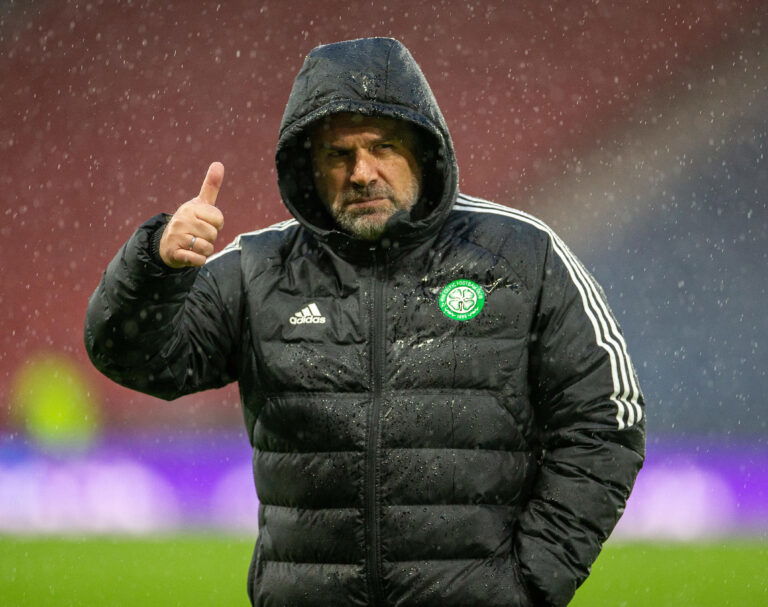 Ange postecoglou addresses eddie howe latest celtic news
