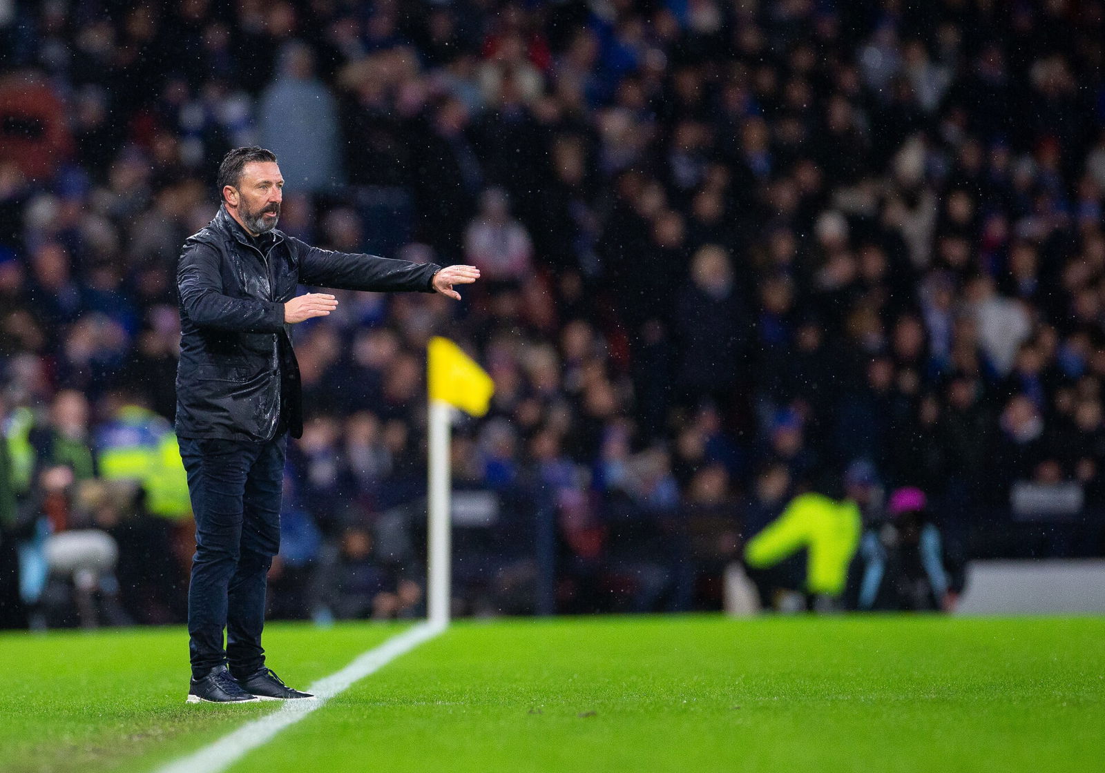 Watch: Incredible Derek McInnes’ Celtic Red Card Rant | Latest Celtic News