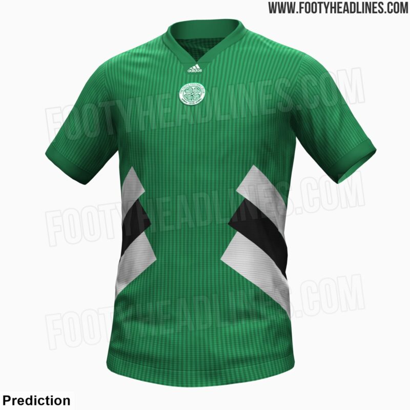 Glasgow Celtic Adidas 20/21 kit concept