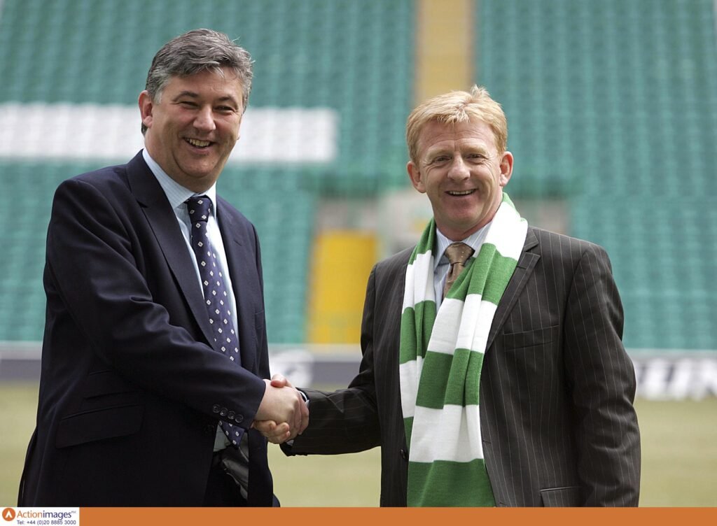 Peter Lawwell Strachan