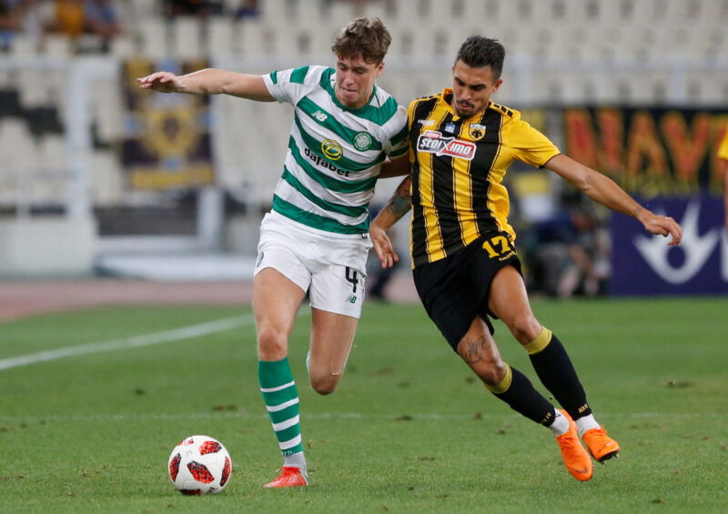 Jack Hendry replicates Celtic champion feeling as Club Brugge