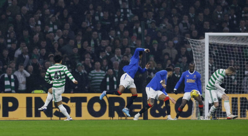 Celtic v Rangers